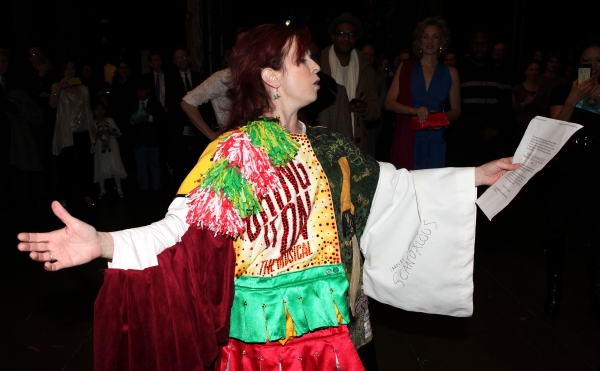 Exclusive Photo Coverage: Inside CINDERELLA's Gypsy Robe Ceremony!  Image