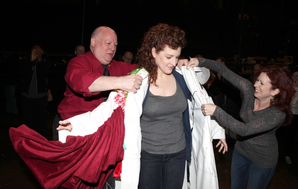 Exclusive Photo Coverage: Inside CINDERELLA's Gypsy Robe Ceremony!  Image