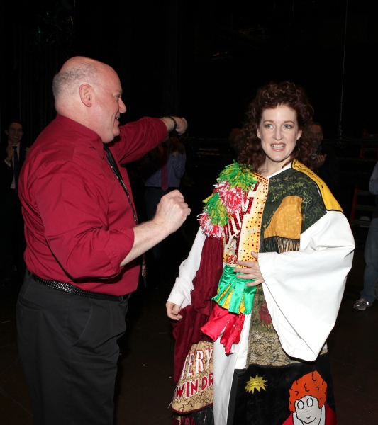 Exclusive Photo Coverage: Inside CINDERELLA's Gypsy Robe Ceremony!  Image