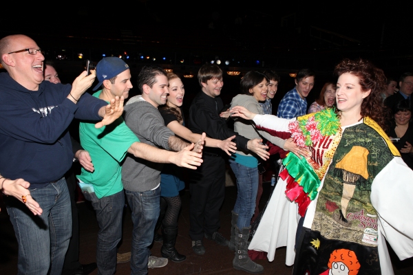 Exclusive Photo Coverage: Inside CINDERELLA's Gypsy Robe Ceremony!  Image