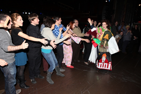 Exclusive Photo Coverage: Inside CINDERELLA's Gypsy Robe Ceremony!  Image