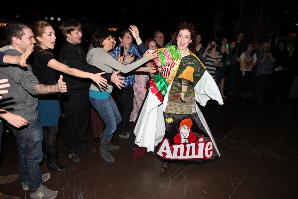 Exclusive Photo Coverage: Inside CINDERELLA's Gypsy Robe Ceremony!  Image