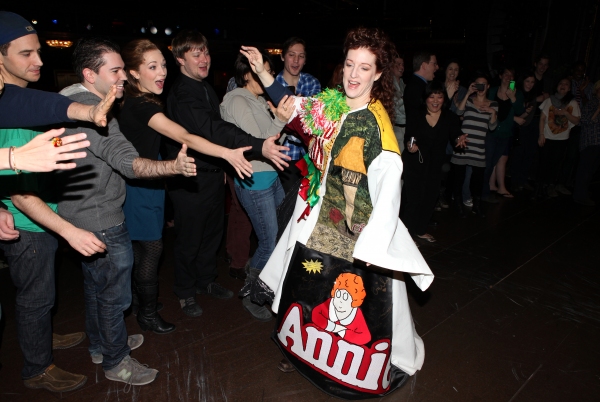 Exclusive Photo Coverage: Inside CINDERELLA's Gypsy Robe Ceremony!  Image