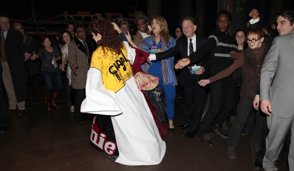 Exclusive Photo Coverage: Inside CINDERELLA's Gypsy Robe Ceremony!  Image