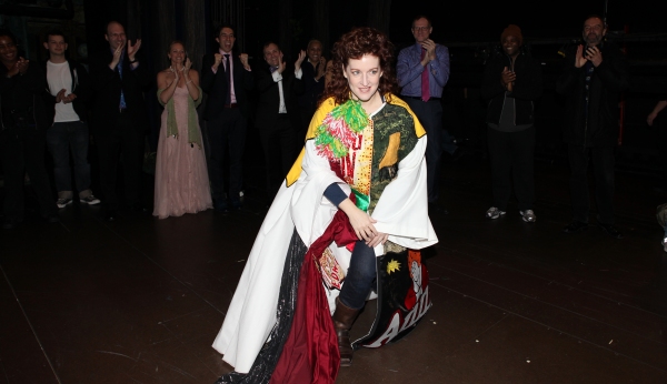 Exclusive Photo Coverage: Inside CINDERELLA's Gypsy Robe Ceremony!  Image