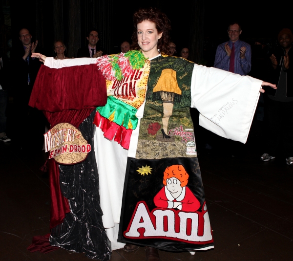 Exclusive Photo Coverage: Inside CINDERELLA's Gypsy Robe Ceremony!  Image