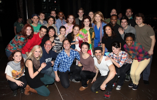 Exclusive Photo Coverage: Inside CINDERELLA's Gypsy Robe Ceremony!  Image