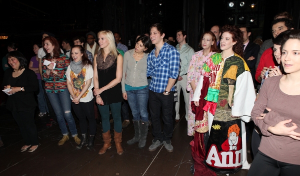Exclusive Photo Coverage: Inside CINDERELLA's Gypsy Robe Ceremony!  Image