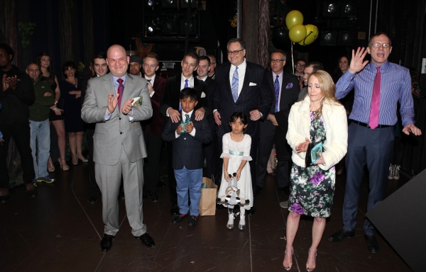 Exclusive Photo Coverage: Inside CINDERELLA's Gypsy Robe Ceremony!  Image