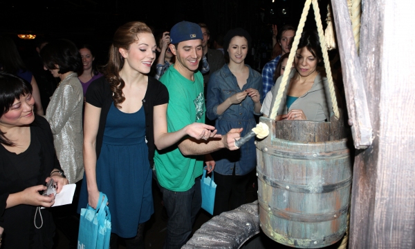 Exclusive Photo Coverage: Inside CINDERELLA's Gypsy Robe Ceremony!  Image