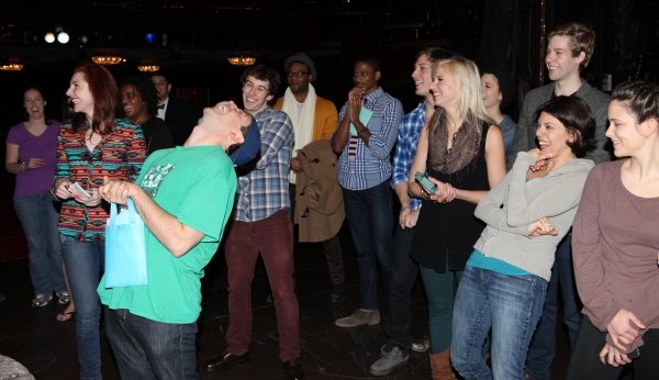 Exclusive Photo Coverage: Inside CINDERELLA's Gypsy Robe Ceremony!  Image