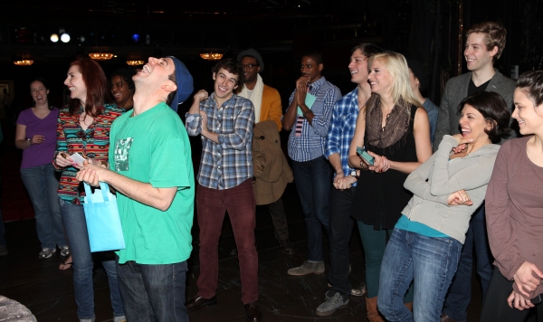 Exclusive Photo Coverage: Inside CINDERELLA's Gypsy Robe Ceremony!  Image