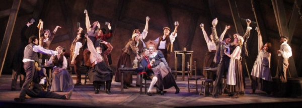 Photo Flash: First Look at Riverside Theatre's LES MISERABLES 