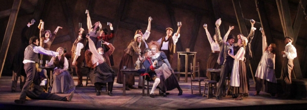 Photo Flash: First Look at Riverside Theatre's LES MISERABLES Image