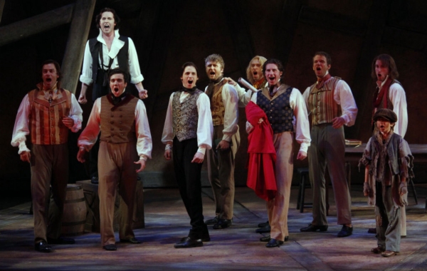 Photo Flash: First Look at Riverside Theatre's LES MISERABLES Image