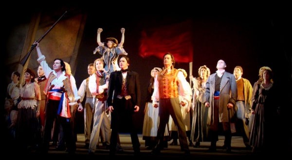 Photo Flash: First Look at Riverside Theatre's LES MISERABLES Image