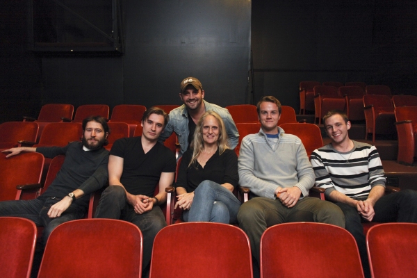 Photo Flash: In Rehearsal with Rattlestick Playwrights Theater's SLIPPING in LA Image