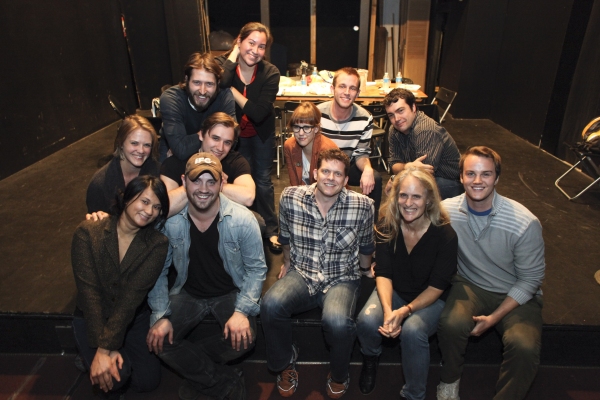 Photo Flash: In Rehearsal with Rattlestick Playwrights Theater's SLIPPING in LA Image
