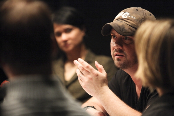Photo Flash: In Rehearsal with Rattlestick Playwrights Theater's SLIPPING in LA Image