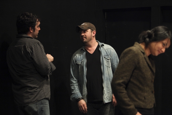 Photo Flash: In Rehearsal with Rattlestick Playwrights Theater's SLIPPING in LA Image