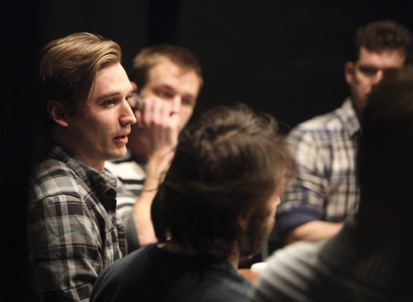 Photo Flash: In Rehearsal with Rattlestick Playwrights Theater's SLIPPING in LA Image