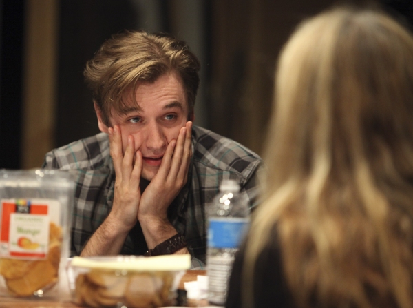 Photo Flash: In Rehearsal with Rattlestick Playwrights Theater's SLIPPING in LA Image