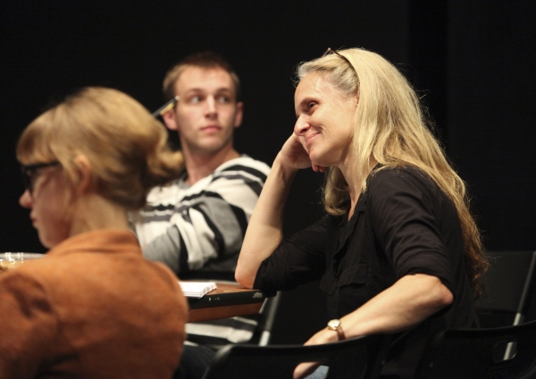 Photo Flash: In Rehearsal with Rattlestick Playwrights Theater's SLIPPING in LA Image