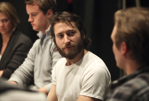 Photo Flash: In Rehearsal with Rattlestick Playwrights Theater's SLIPPING in LA Image