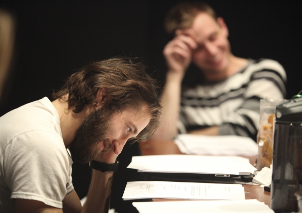 Photo Flash: In Rehearsal with Rattlestick Playwrights Theater's SLIPPING in LA Image