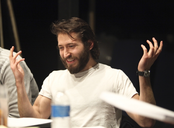 Photo Flash: In Rehearsal with Rattlestick Playwrights Theater's SLIPPING in LA Image