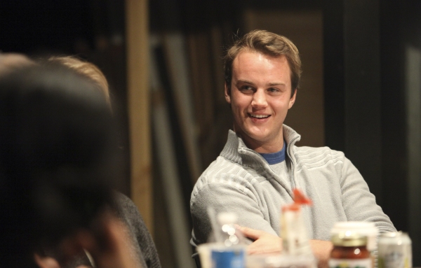 Photo Flash: In Rehearsal with Rattlestick Playwrights Theater's SLIPPING in LA 