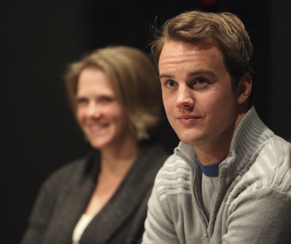 Photo Flash: In Rehearsal with Rattlestick Playwrights Theater's SLIPPING in LA Image