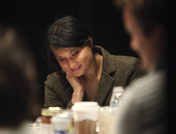 Photo Flash: In Rehearsal with Rattlestick Playwrights Theater's SLIPPING in LA Image