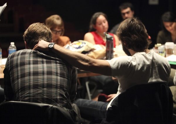Photo Flash: In Rehearsal with Rattlestick Playwrights Theater's SLIPPING in LA Image