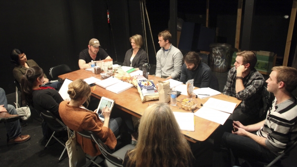 Photo Flash: In Rehearsal with Rattlestick Playwrights Theater's SLIPPING in LA Image
