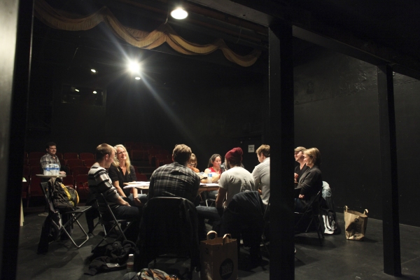 Photo Flash: In Rehearsal with Rattlestick Playwrights Theater's SLIPPING in LA Image
