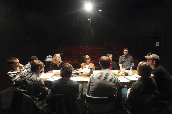 Photo Flash: In Rehearsal with Rattlestick Playwrights Theater's SLIPPING in LA 