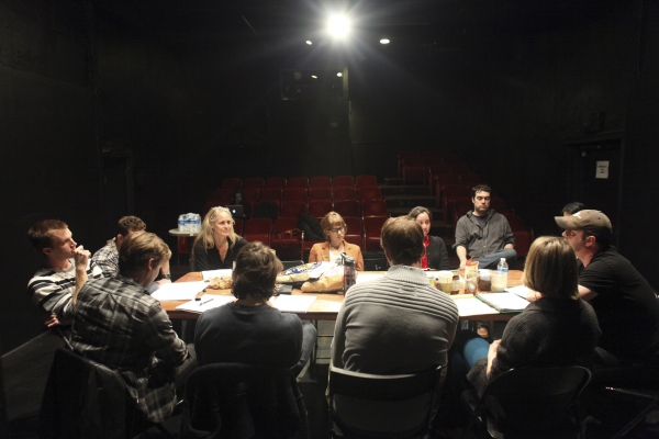 Photo Flash: In Rehearsal with Rattlestick Playwrights Theater's SLIPPING in LA Image