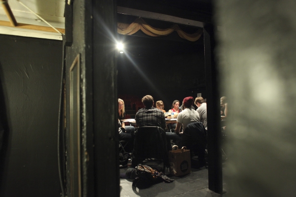 Photo Flash: In Rehearsal with Rattlestick Playwrights Theater's SLIPPING in LA Image
