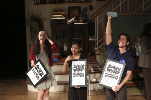 Photo Flash: Eliana Pipes, Rhyver White and Pablo Lopez Named Top 3 at CTG's August Wilson Monologue Regional Finals  Image