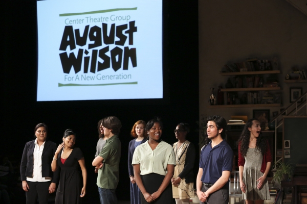 Photo Flash: Eliana Pipes, Rhyver White and Pablo Lopez Named Top 3 at CTG's August Wilson Monologue Regional Finals 