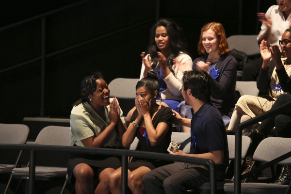 Photo Flash: Eliana Pipes, Rhyver White and Pablo Lopez Named Top 3 at CTG's August Wilson Monologue Regional Finals 