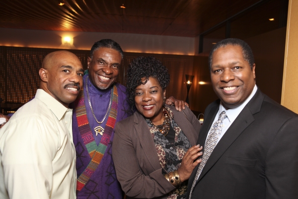 Celebrity judges Michael Beach, Keith David, LorEtta Devine and Founder and Artistic  Photo