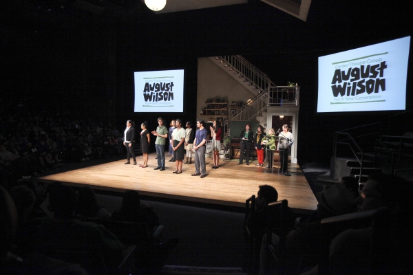 Photo Flash: Eliana Pipes, Rhyver White and Pablo Lopez Named Top 3 at CTG's August Wilson Monologue Regional Finals 