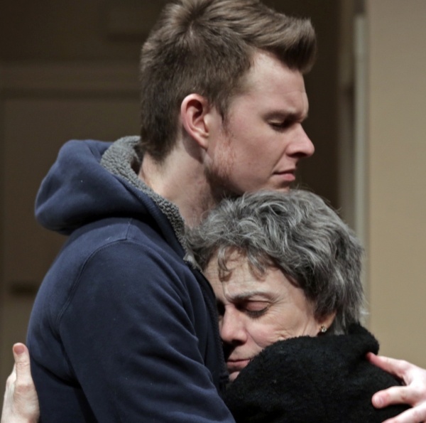 Photo Flash: First Look at Alma Cuervo and More in Good Theater's 4000 MILES, Opening Tonight Image