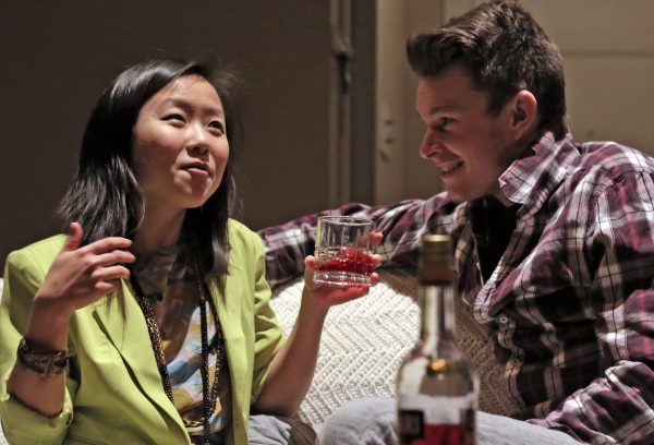 Photo Flash: First Look at Alma Cuervo and More in Good Theater's 4000 MILES, Opening Tonight Image