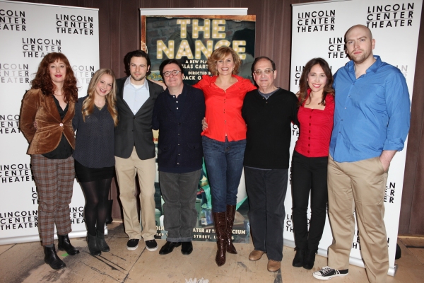 Mylinda Hull, Jenni Barber, Jonny Orsini, Nathan Lane, Cady Huffman, Lewis J. Stadlen Photo