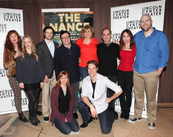 Mylinda Hull, Jenni Barber, Jonny Orsini, Nathan Lane, Cady Huffman, Lewis J. Stadlen Photo