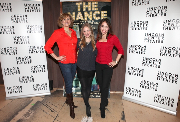 Cady Huffman, Jenni Barber and Andrea Burns  Photo