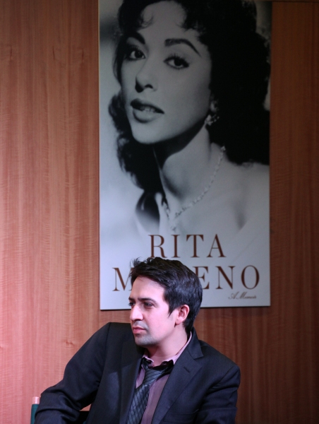 Photo Coverage: Rita Moreno Signs Memoir at Barnes & Noble 